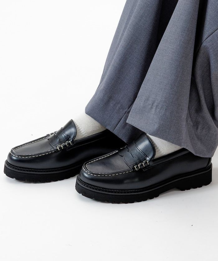 FREAK'S STORE moccasin Loafers 限定厚底樂福鞋【預約商品 | 2025/10上旬出貨】