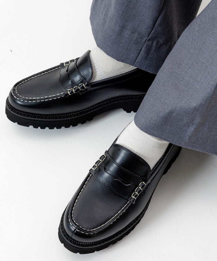 FREAK'S STORE moccasin Loafers 限定厚底樂福鞋【預約商品 | 2025/10上旬出貨】