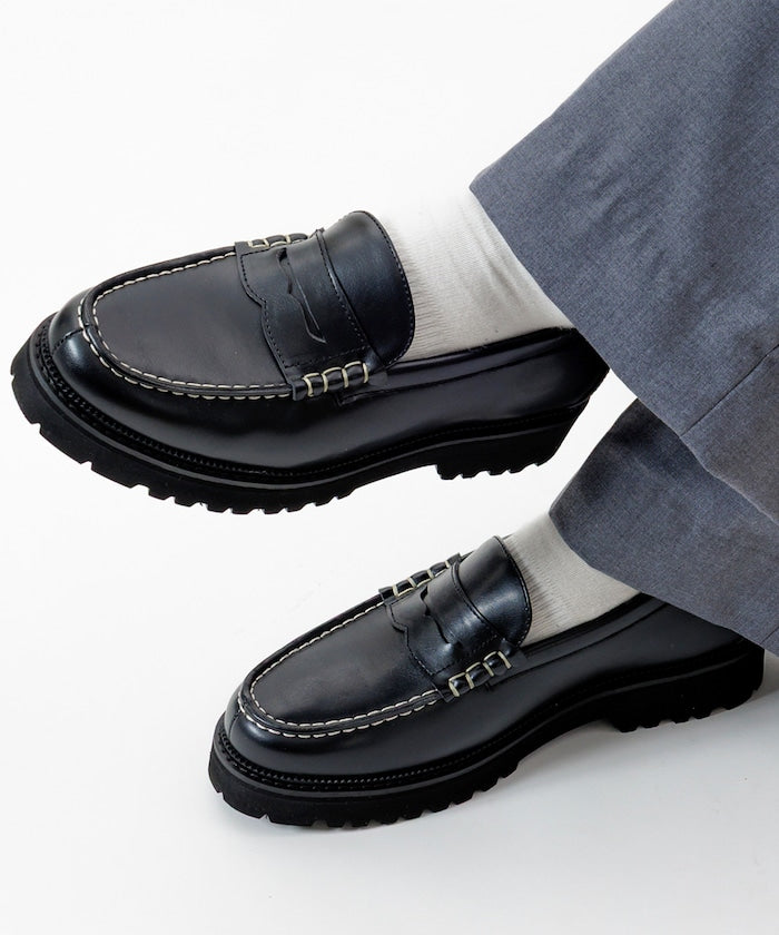 FREAK'S STORE moccasin Loafers 限定厚底樂福鞋【預約商品 | 2025/10上旬出貨】