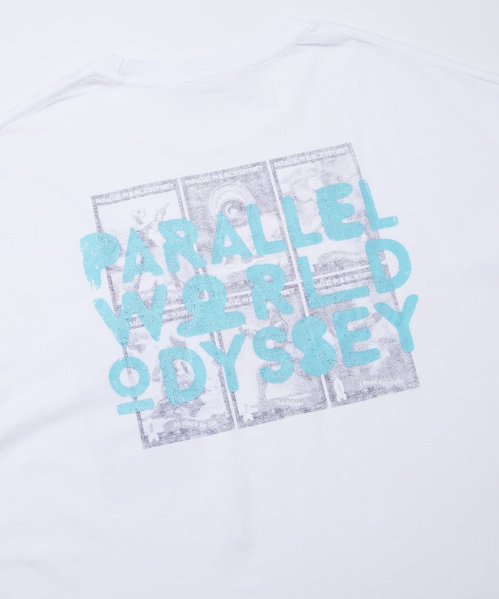 I Need You Baby アイニーヂューベイべーPARALLEL WORLD ODYSSEY Mystical Photo TEE 印花短袖T恤