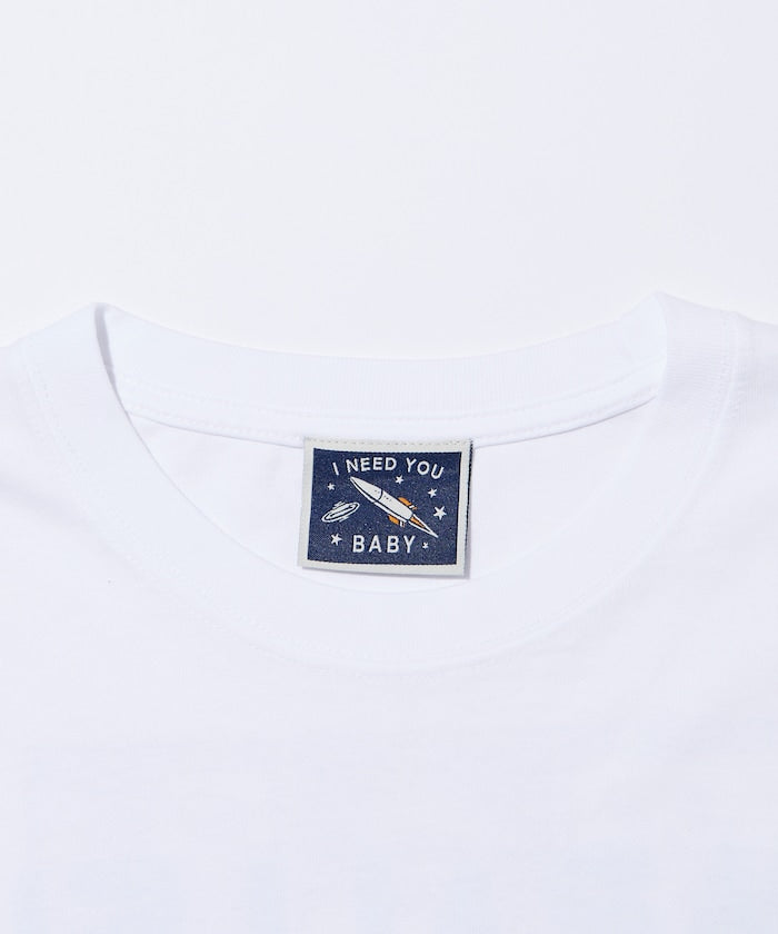 I Need You Baby アイニーヂューベイべーPARALLEL WORLD ODYSSEY Mystical Photo TEE 印花短袖T恤