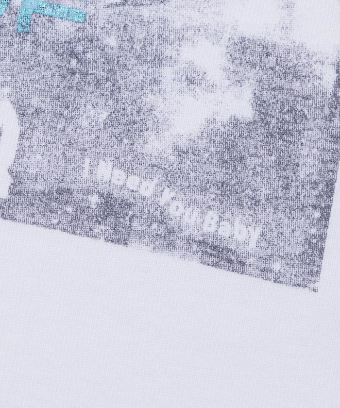 I Need You Baby アイニーヂューベイべーPARALLEL WORLD ODYSSEY Mystical Photo TEE 印花短袖T恤