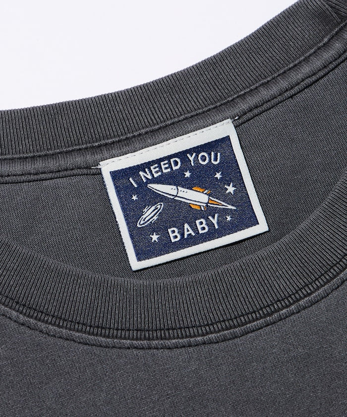 I Need You Baby アイニーヂューベイべーPARALLEL WORLD ODYSSEY Mystical Photo TEE 印花短袖T恤