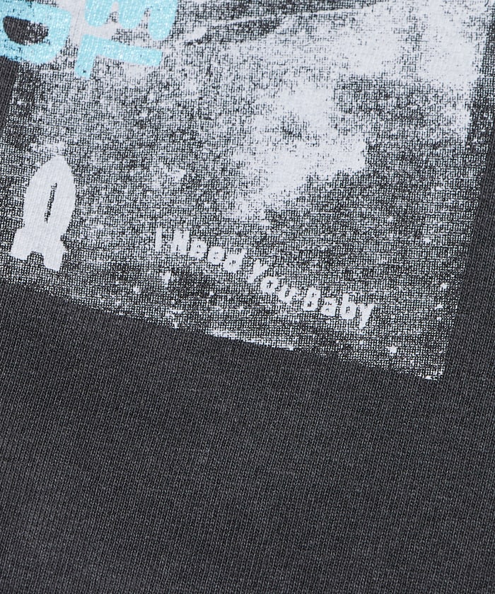 I Need You Baby アイニーヂューベイべーPARALLEL WORLD ODYSSEY Mystical Photo TEE 印花短袖T恤