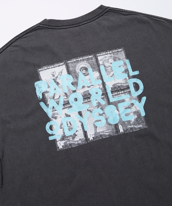 I Need You Baby アイニーヂューベイべーPARALLEL WORLD ODYSSEY Mystical Photo TEE 印花短袖T恤
