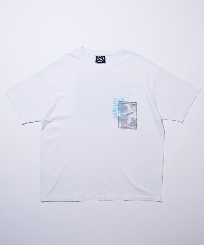 I Need You Baby アイニーヂューベイべーPARALLEL WORLD ODYSSEY Mystical Photo TEE 印花短袖T恤