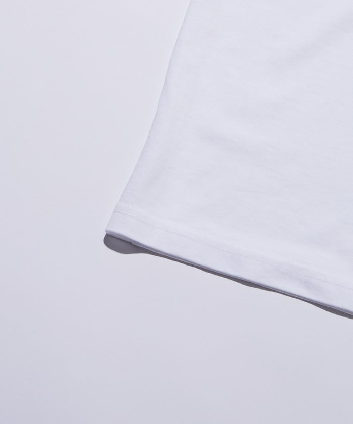 I Need You Baby アイニーヂューベイべー PARALLEL WORLD ODYSSEY Triangle Logo TEE 印花短袖T恤
