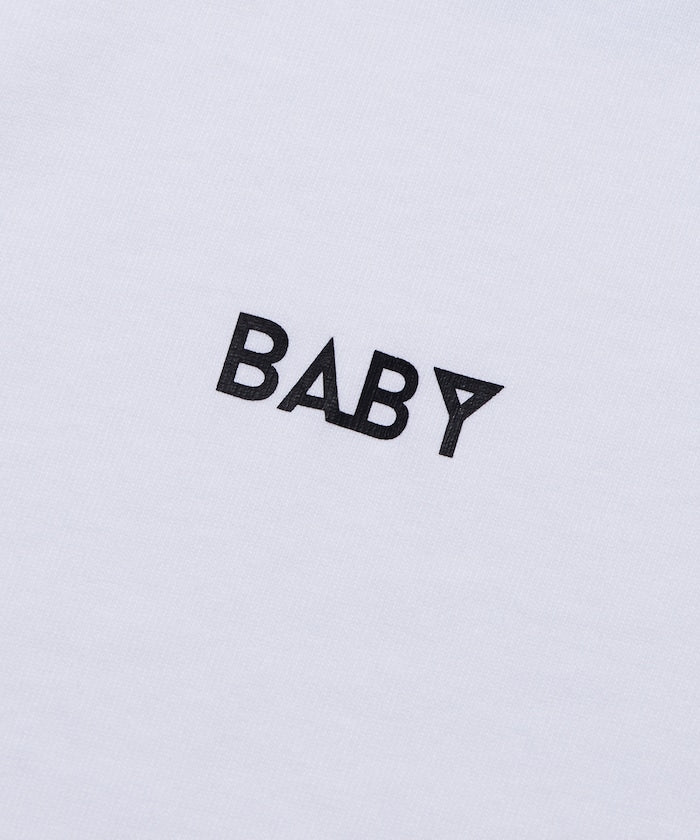 I Need You Baby アイニーヂューベイべー PARALLEL WORLD ODYSSEY Triangle Logo TEE 印花短袖T恤