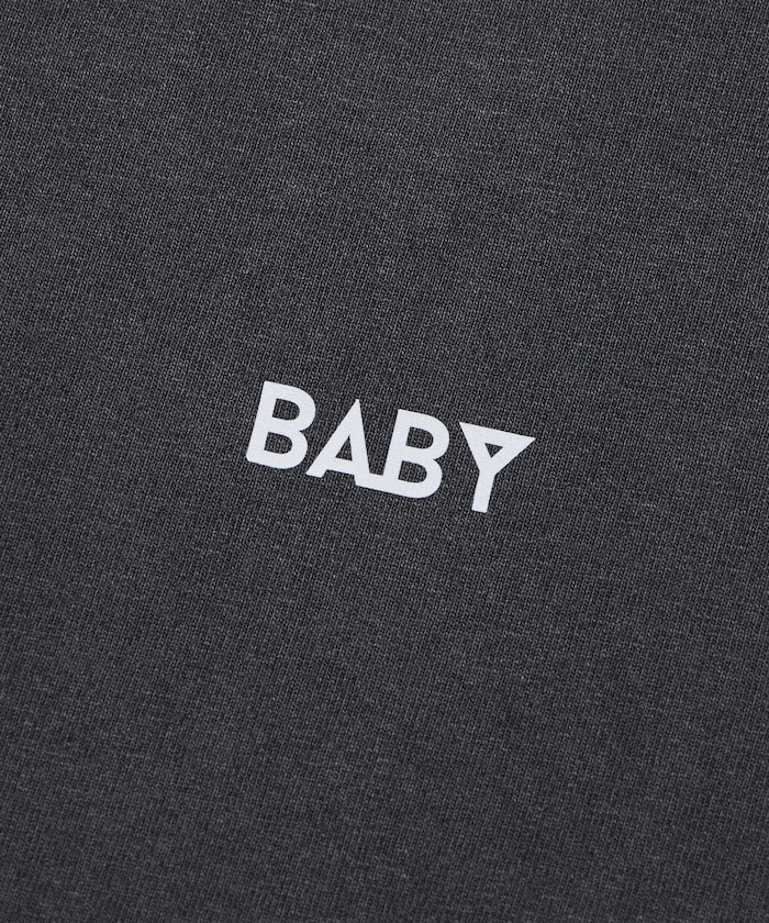 I Need You Baby アイニーヂューベイべー PARALLEL WORLD ODYSSEY Triangle Logo TEE 印花短袖T恤