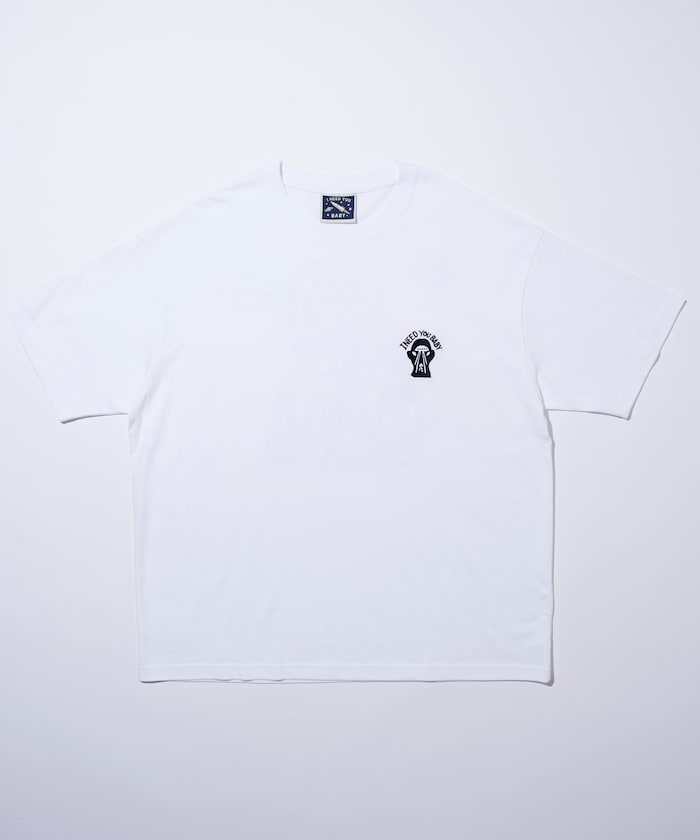 I Need You Baby アイニーヂューベイべー PARALLEL WORLD ODYSSEY ASTROMAN TEE 印花短袖T恤
