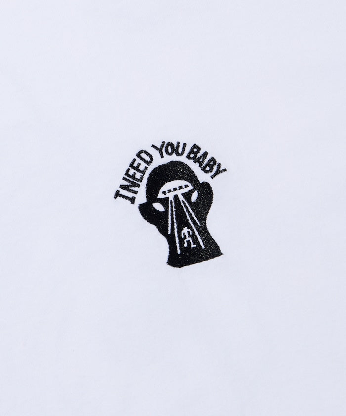 I Need You Baby アイニーヂューベイべー PARALLEL WORLD ODYSSEY ASTROMAN TEE 印花短袖T恤