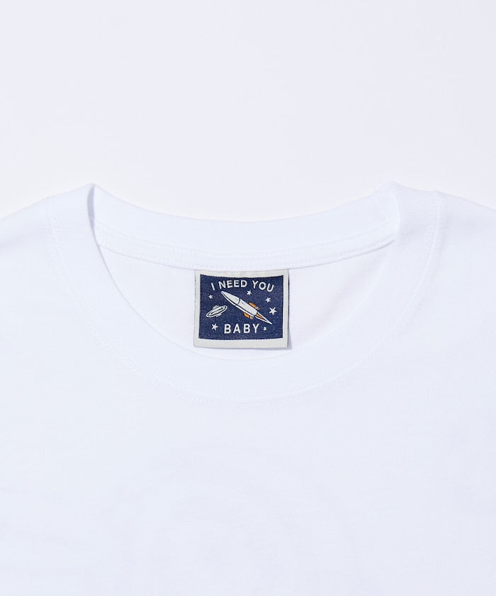 I Need You Baby アイニーヂューベイべー PARALLEL WORLD ODYSSEY ASTROMAN TEE 印花短袖T恤