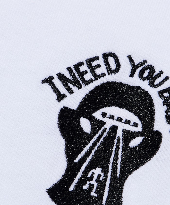 I Need You Baby アイニーヂューベイべー PARALLEL WORLD ODYSSEY ASTROMAN TEE 印花短袖T恤