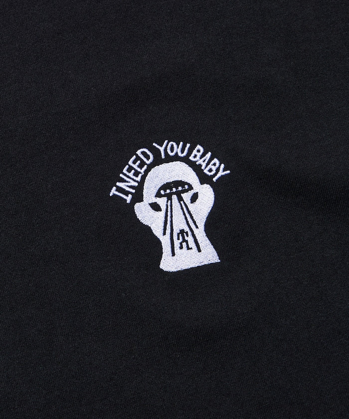 I Need You Baby アイニーヂューベイべー PARALLEL WORLD ODYSSEY ASTROMAN TEE 印花短袖T恤