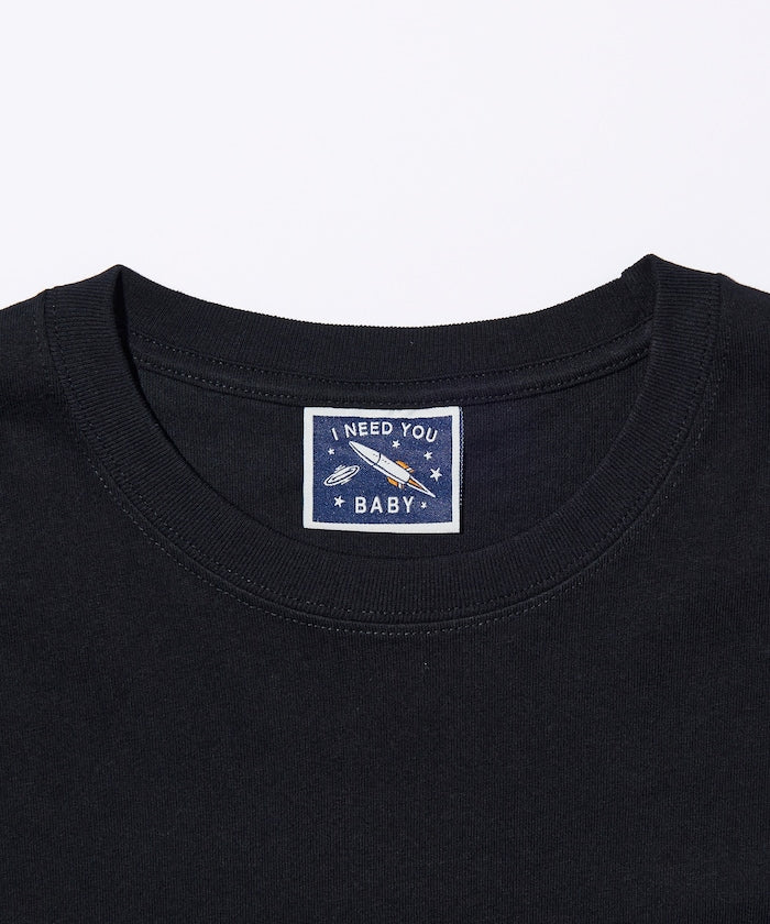 I Need You Baby アイニーヂューベイべー PARALLEL WORLD ODYSSEY ASTROMAN TEE 印花短袖T恤