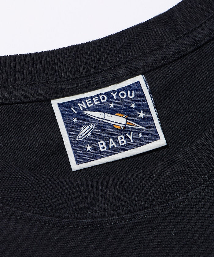I Need You Baby アイニーヂューベイべー PARALLEL WORLD ODYSSEY ASTROMAN TEE 印花短袖T恤