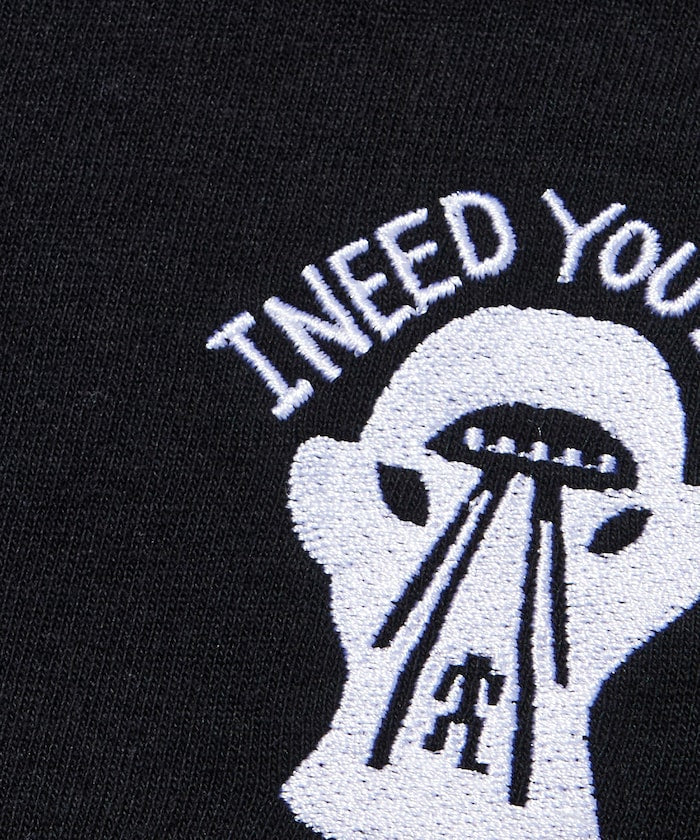 I Need You Baby アイニーヂューベイべー PARALLEL WORLD ODYSSEY ASTROMAN TEE 印花短袖T恤