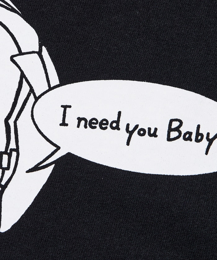 I Need You Baby アイニーヂューベイべー PARALLEL WORLD ODYSSEY ASTROMAN TEE 印花短袖T恤