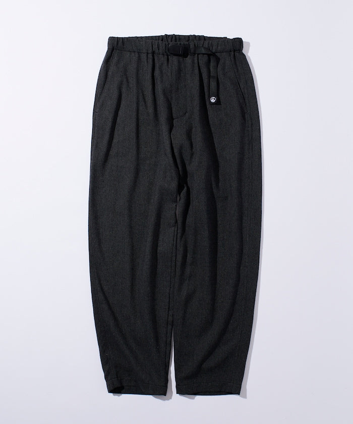 FREAK'S STORE Wide-cut wool-like climbing Pants 寬版羊毛休閒褲