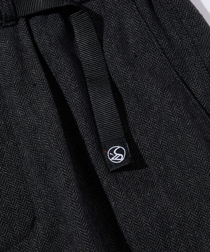 FREAK'S STORE Wide-cut wool-like climbing Pants 寬版羊毛休閒褲