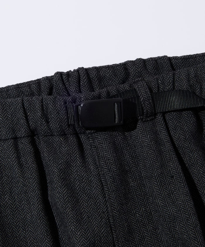 FREAK'S STORE Wide-cut wool-like climbing Pants 寬版羊毛休閒褲