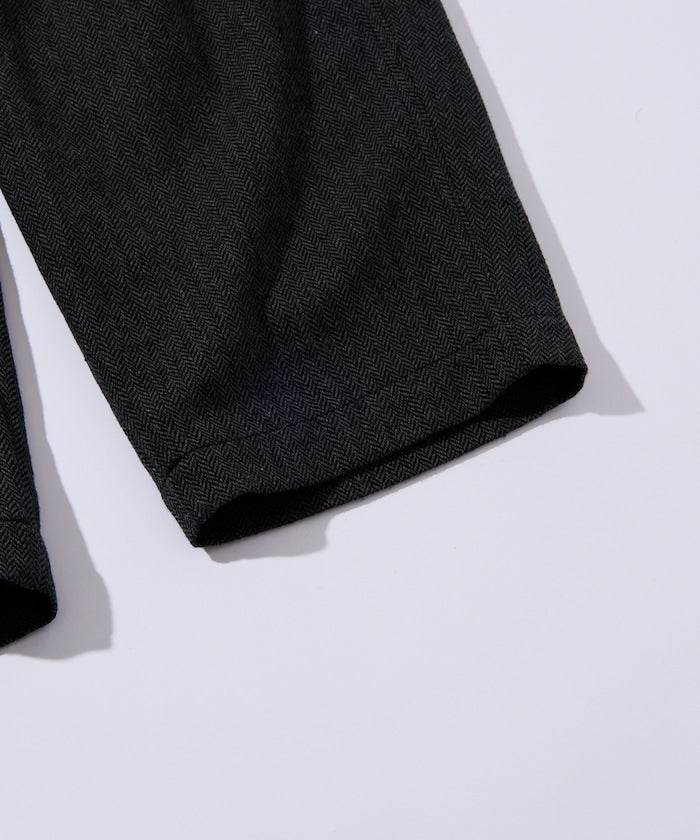 FREAK'S STORE Wide-cut wool-like climbing Pants 寬版羊毛休閒褲
