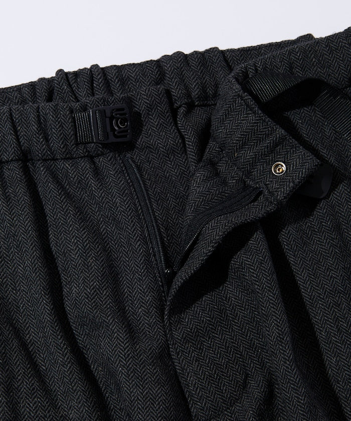 FREAK'S STORE Wide-cut wool-like climbing Pants 寬版羊毛休閒褲