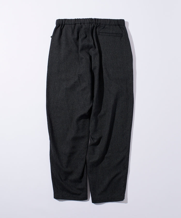 FREAK'S STORE Wide-cut wool-like climbing Pants 寬版羊毛休閒褲