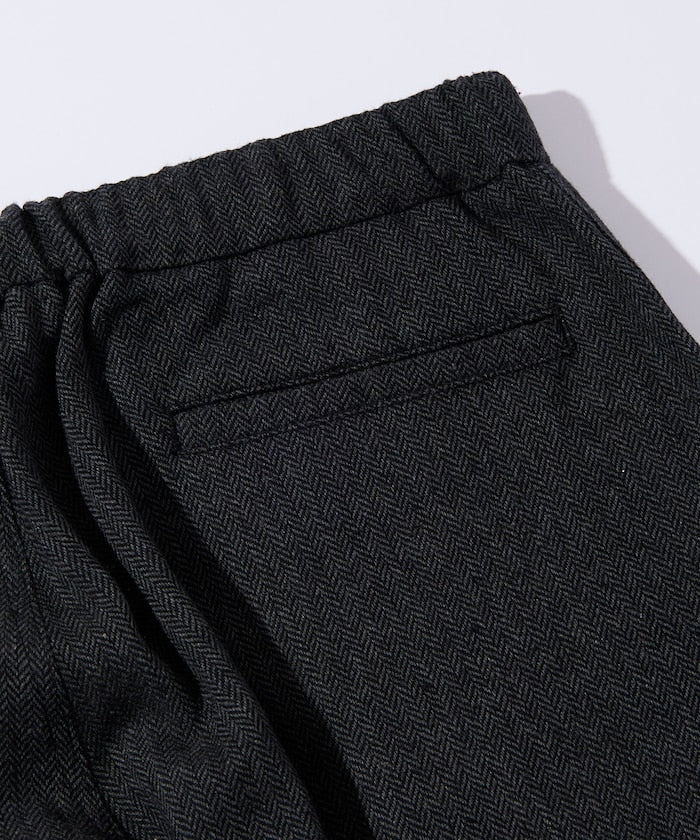 FREAK'S STORE Wide-cut wool-like climbing Pants 寬版羊毛休閒褲