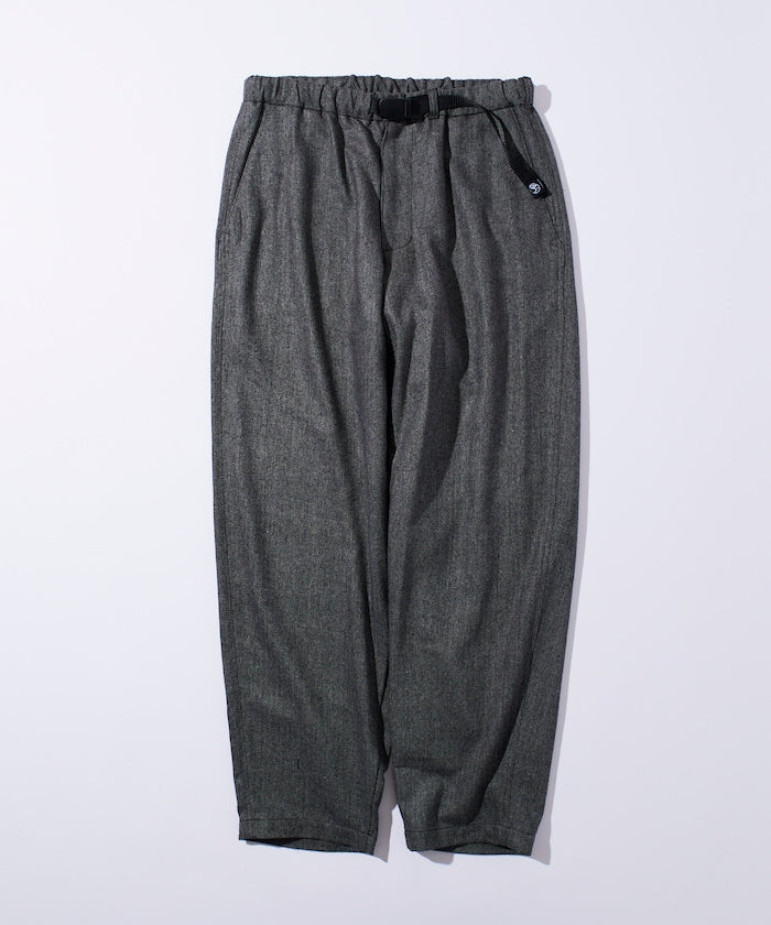 FREAK'S STORE Wide-cut wool-like climbing Pants 寬版羊毛休閒褲