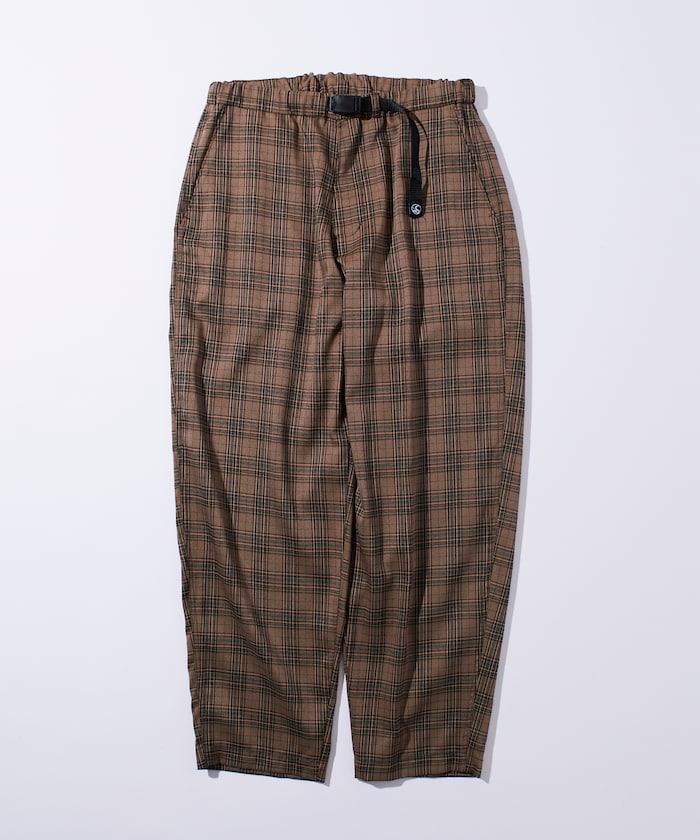 FREAK'S STORE Wide-cut wool-like climbing Pants 寬版羊毛休閒褲