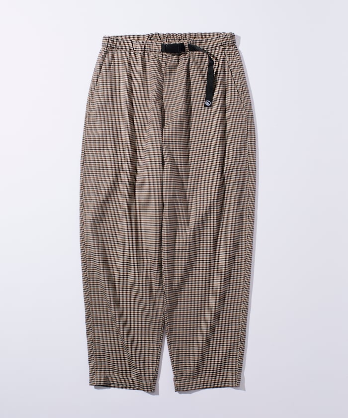 FREAK'S STORE Wide-cut wool-like climbing Pants 寬版羊毛休閒褲