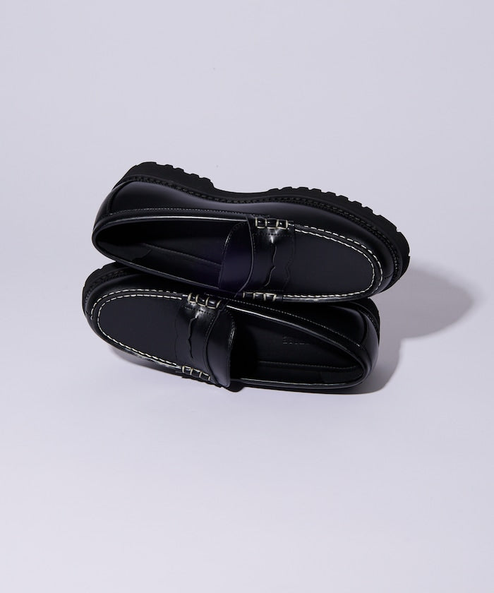FREAK'S STORE moccasin Loafers 限定厚底樂福鞋【預約商品 | 2025/10上旬出貨】