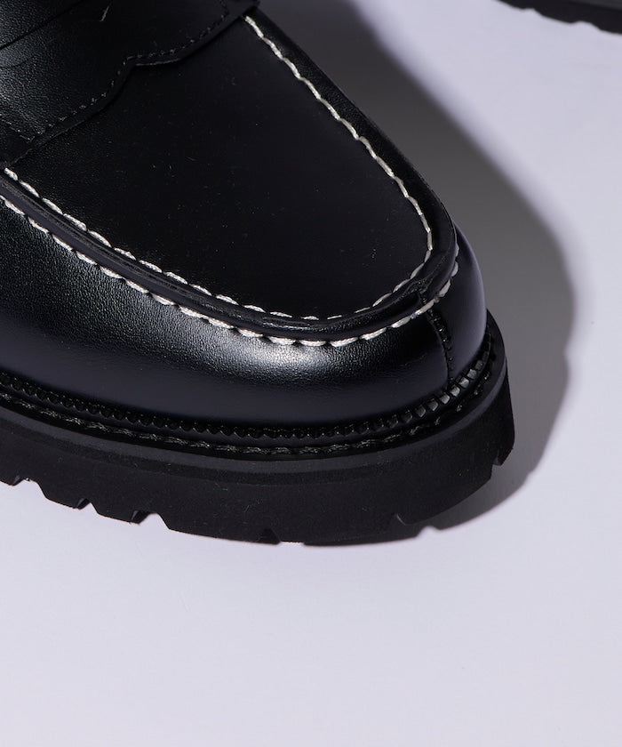 FREAK'S STORE moccasin Loafers 限定厚底樂福鞋【預約商品 | 2025/10上旬出貨】