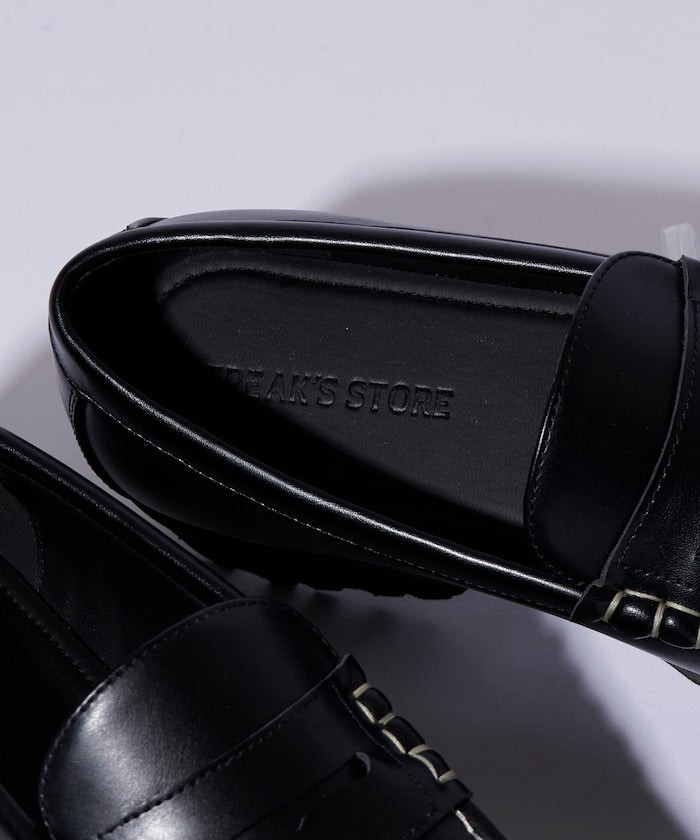 FREAK'S STORE moccasin Loafers 限定厚底樂福鞋【預約商品 | 2025/10上旬出貨】