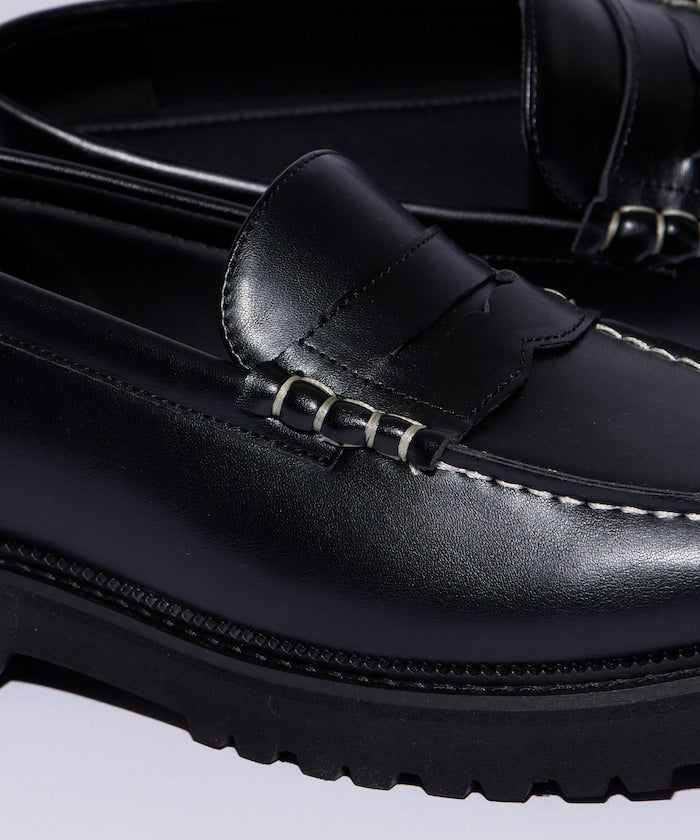 FREAK'S STORE moccasin Loafers 限定厚底樂福鞋【預約商品 | 2025/10上旬出貨】