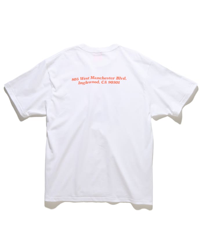 FREAK'S STORE x Randy’s Donut INGLEWOOD SHOP PHOTO TEE 印花短袖T恤