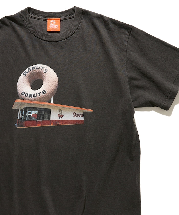FREAK'S STORE x Randy’s Donut INGLEWOOD SHOP PHOTO TEE 印花短袖T恤