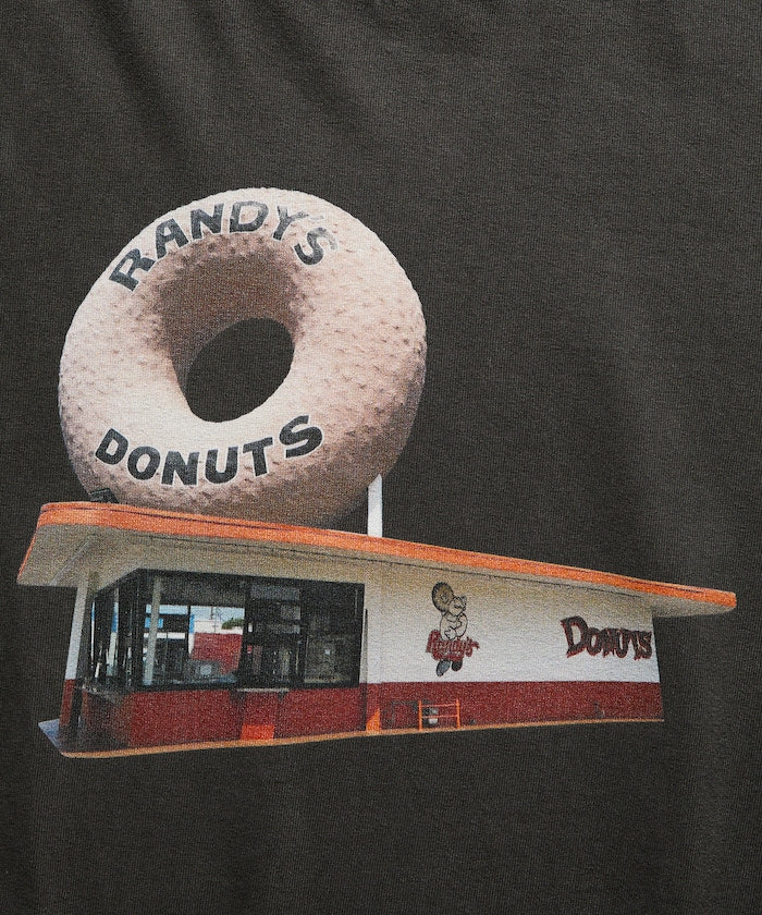 FREAK'S STORE x Randy’s Donut INGLEWOOD SHOP PHOTO TEE 印花短袖T恤
