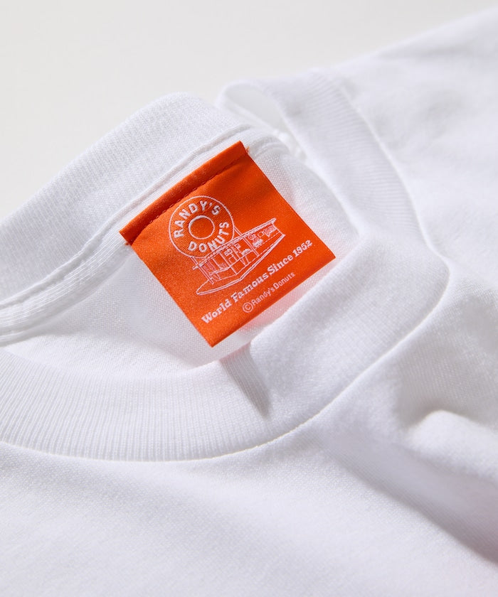 FREAK'S STORE x Randy’s Donut INGLEWOOD SHOP ILLUST TEE 印花短袖T恤