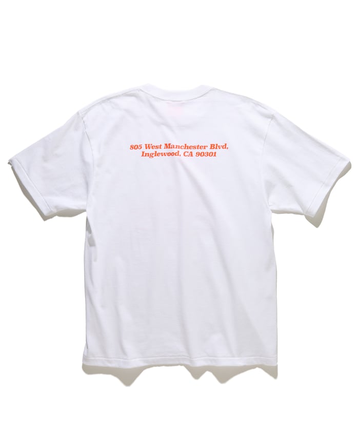 FREAK'S STORE x Randy’s Donut INGLEWOOD SHOP ILLUST TEE 印花短袖T恤