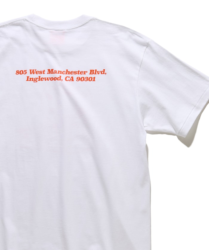 FREAK'S STORE x Randy’s Donut INGLEWOOD SHOP ILLUST TEE 印花短袖T恤