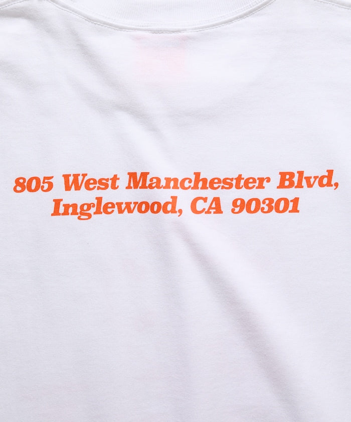 FREAK'S STORE x Randy’s Donut INGLEWOOD SHOP ILLUST TEE 印花短袖T恤