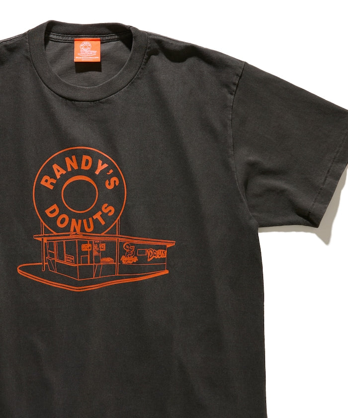 FREAK'S STORE x Randy’s Donut INGLEWOOD SHOP ILLUST TEE 印花短袖T恤