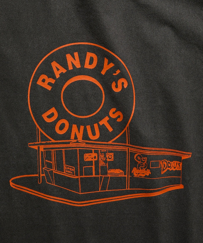 FREAK'S STORE x Randy’s Donut INGLEWOOD SHOP ILLUST TEE 印花短袖T恤