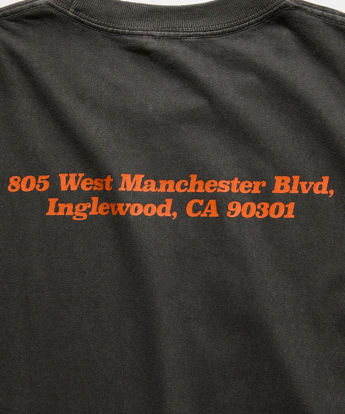 FREAK'S STORE x Randy’s Donut INGLEWOOD SHOP ILLUST TEE 印花短袖T恤