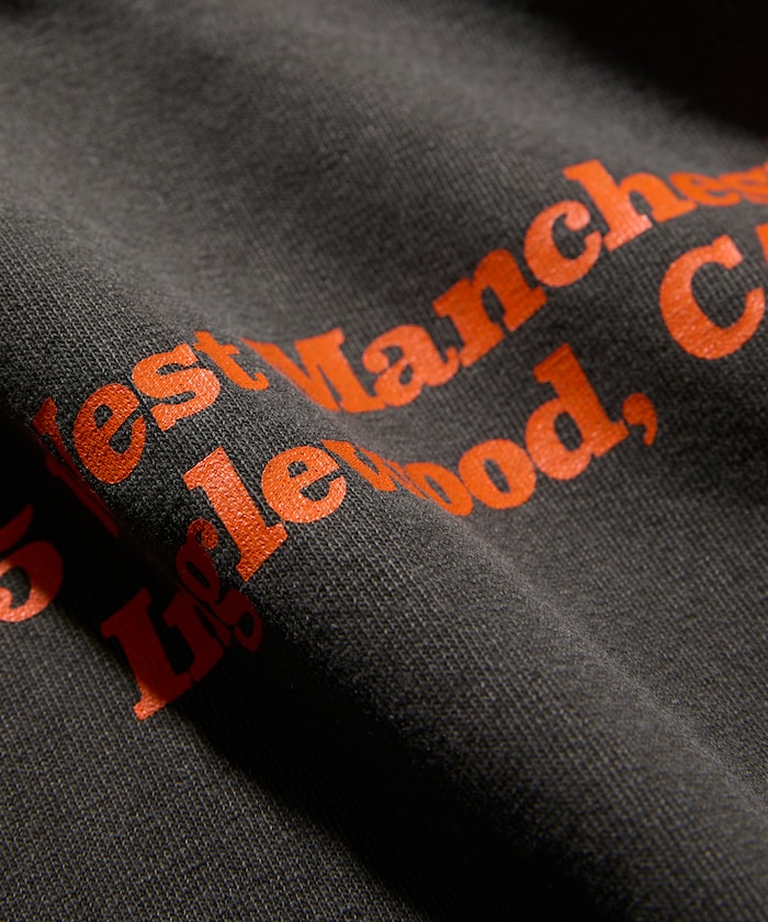 FREAK'S STORE x Randy’s Donut INGLEWOOD SHOP ILLUST TEE 印花短袖T恤