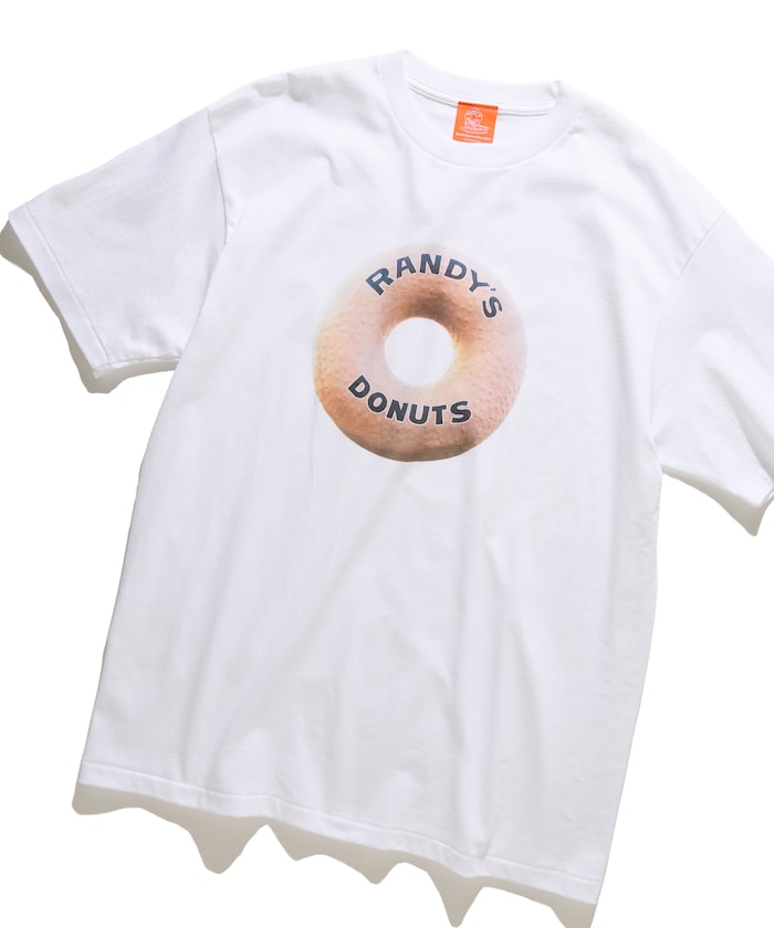 FREAK'S STORE x Randy’s Donut ICONIC DONUTS 2 TEE 印花短袖T恤