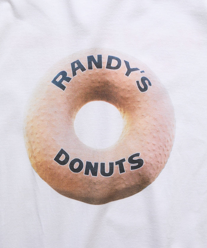 FREAK'S STORE x Randy’s Donut ICONIC DONUTS 2 TEE 印花短袖T恤