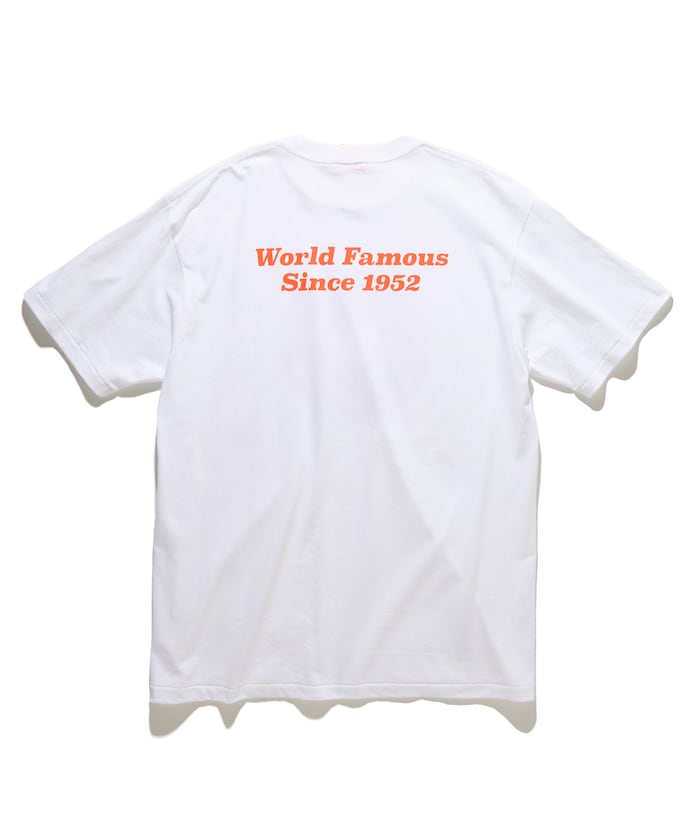 FREAK'S STORE x Randy’s Donut ICONIC DONUTS 2 TEE 印花短袖T恤